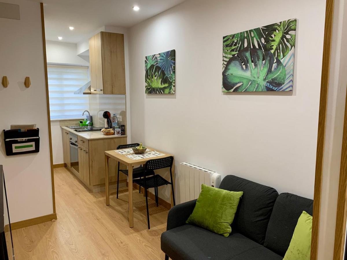 Acogedor Estudio En Pontedeume Apartment Ngoại thất bức ảnh