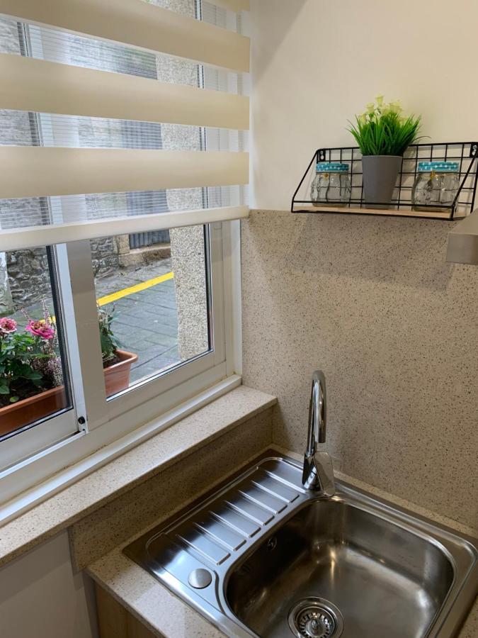 Acogedor Estudio En Pontedeume Apartment Ngoại thất bức ảnh