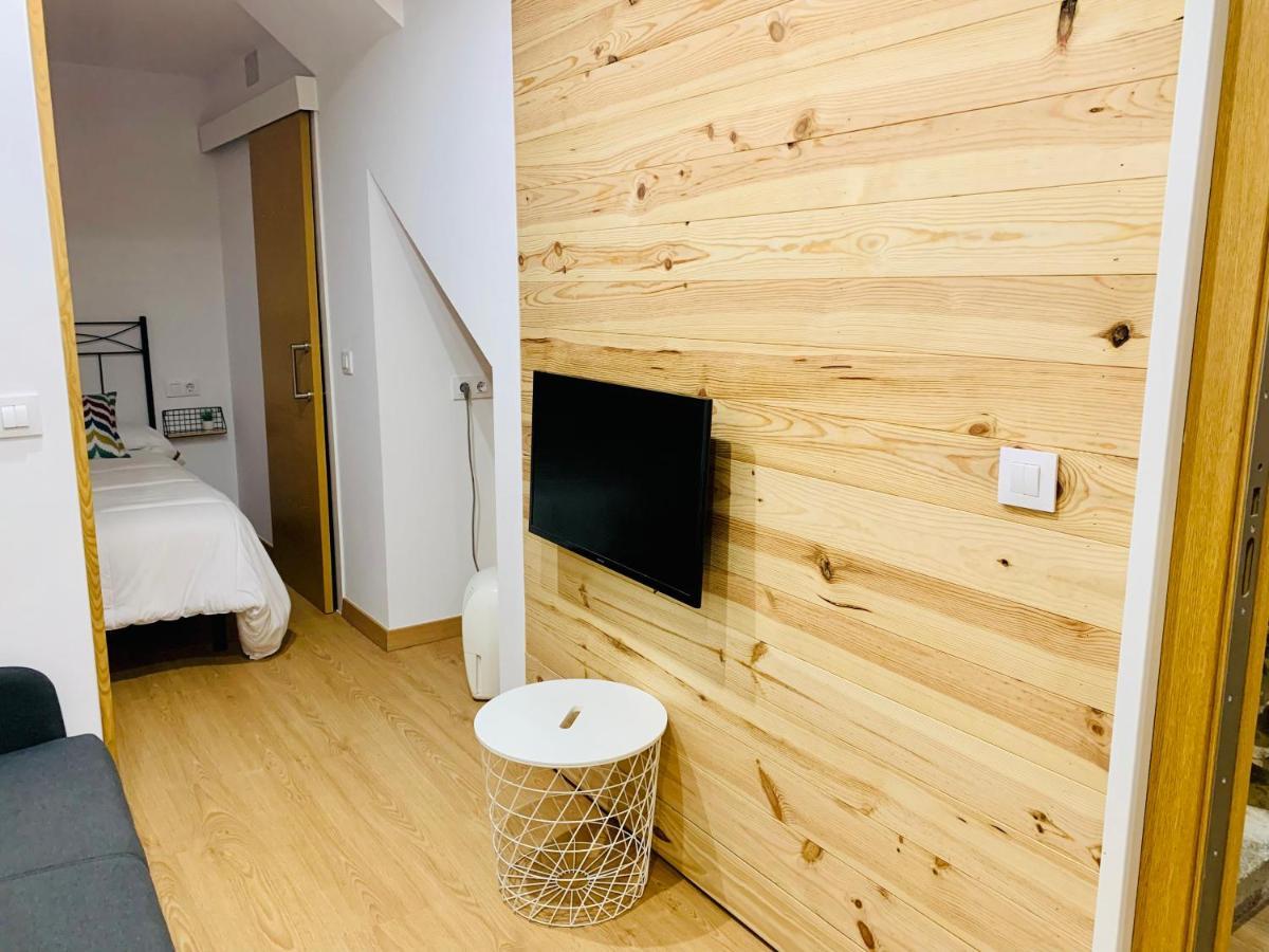 Acogedor Estudio En Pontedeume Apartment Ngoại thất bức ảnh